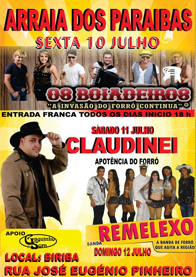ARRAIA DOS PARAIBAS - OS BOIADEIROS