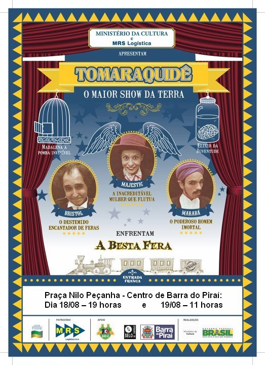 ESPET�CULO TOMARAQUID�