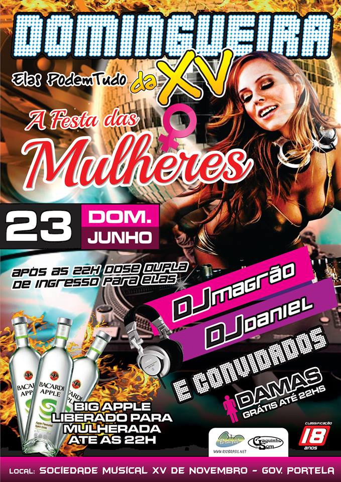 A FESTA DAS MULHERES NA DOMINGUEIRA DA X