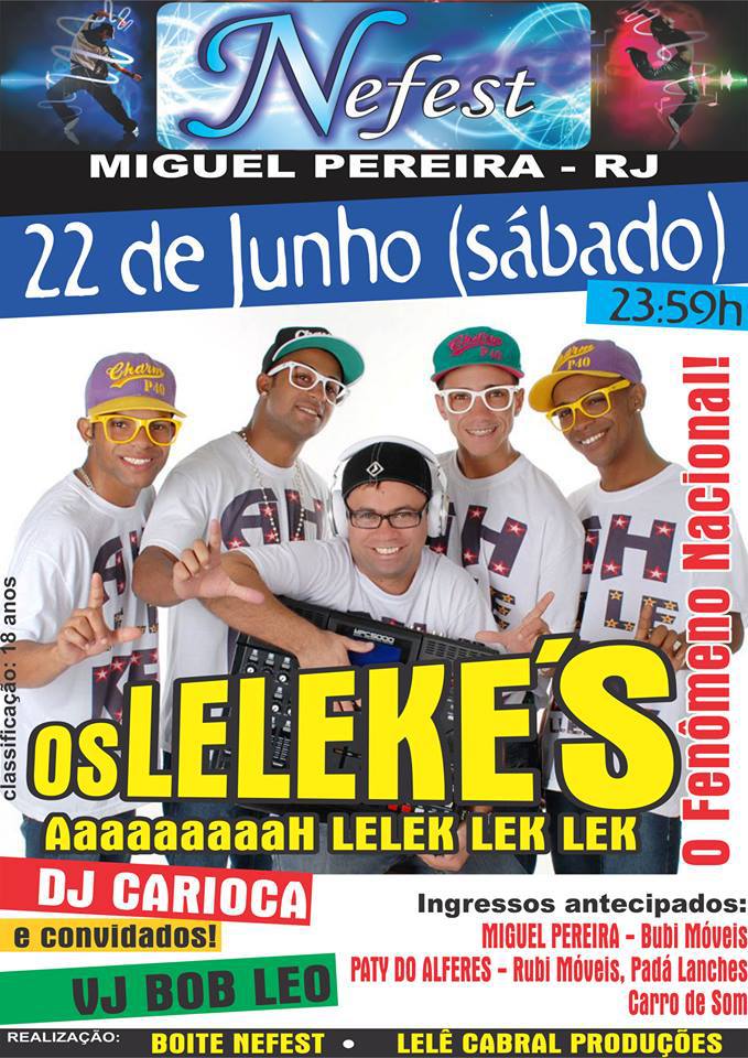 OS LELEKES NA NEFEST