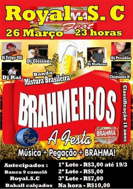 BRAHMEIROS A FESTA