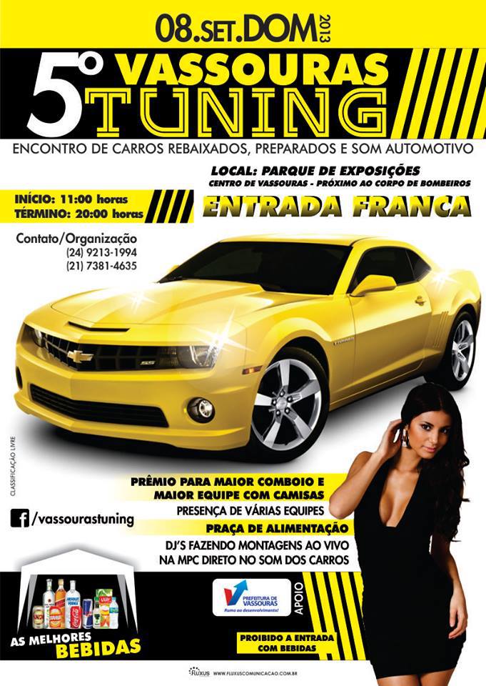 QUINTO VASSOURAS TUNNING