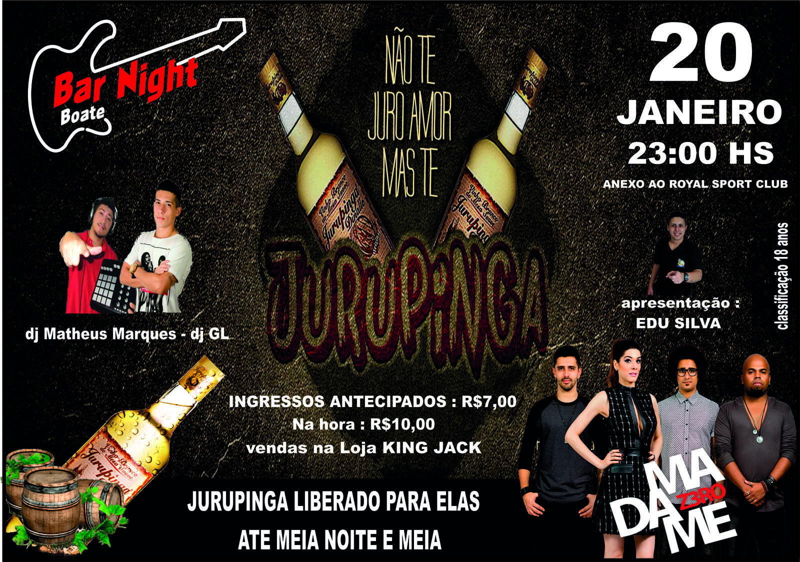 NAO TE JURO AMOR MAS TE JUROPINGA COM MA
