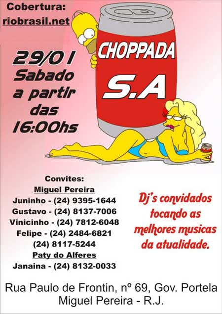 CHOPADA S.A. EM GOVERNADOR PORTELA