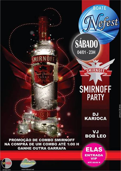 SMIRNOFF PARTY NA NEFEST