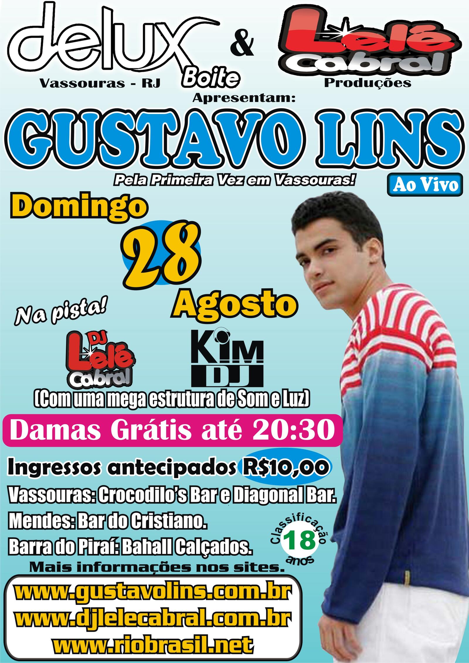 GUSTAVO LINS NA BOATE DELUX