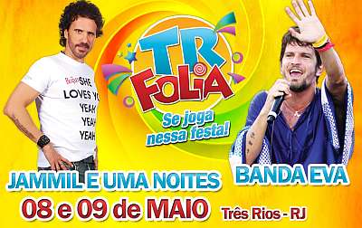 TR Folia com Jamil e Uma Noites e Banda 