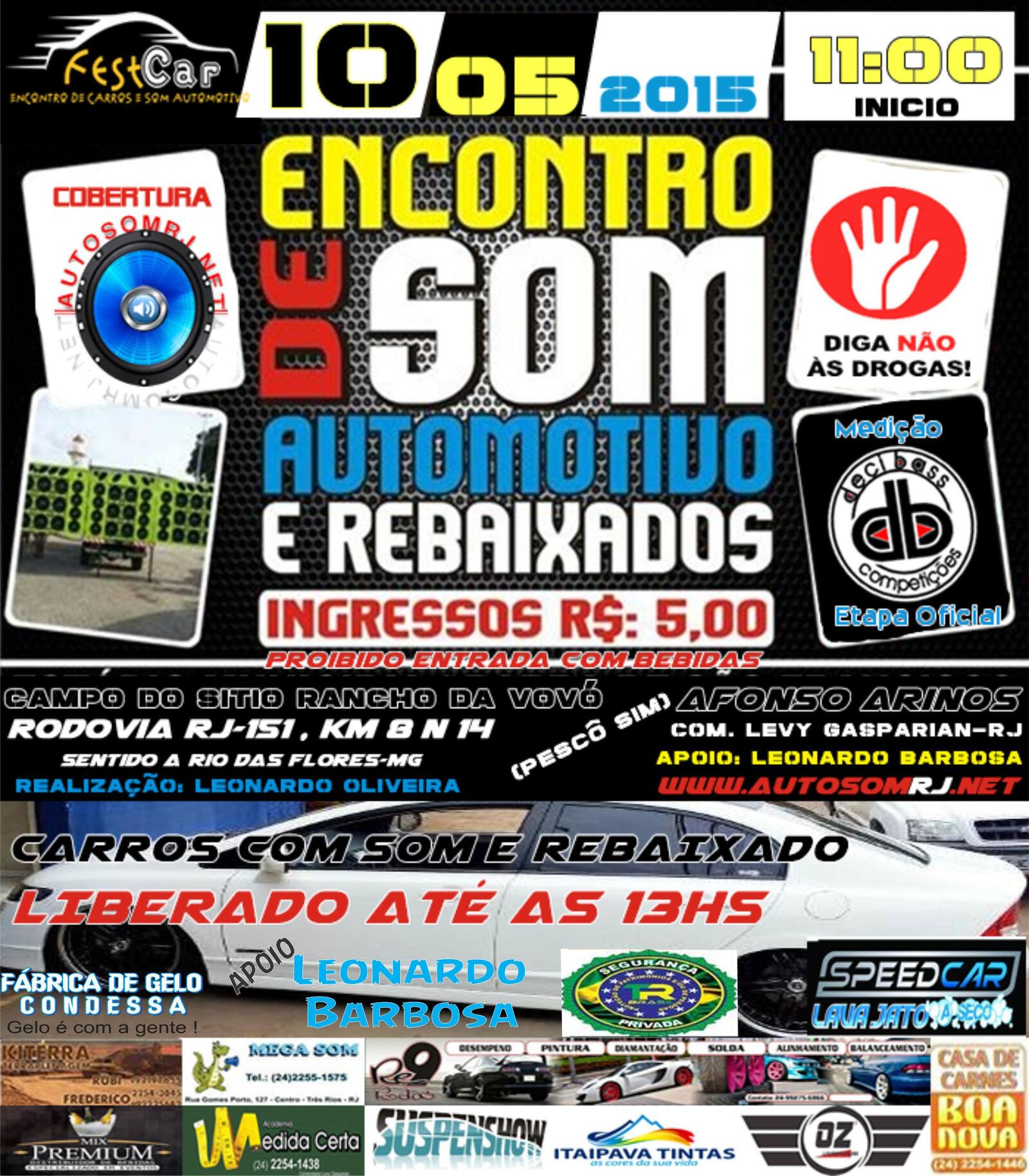 Fest Car em Afonso Arinos