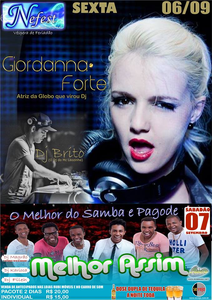 GRUPO MELHOR ASSIM NA NEFEST - DJ MAGR�O