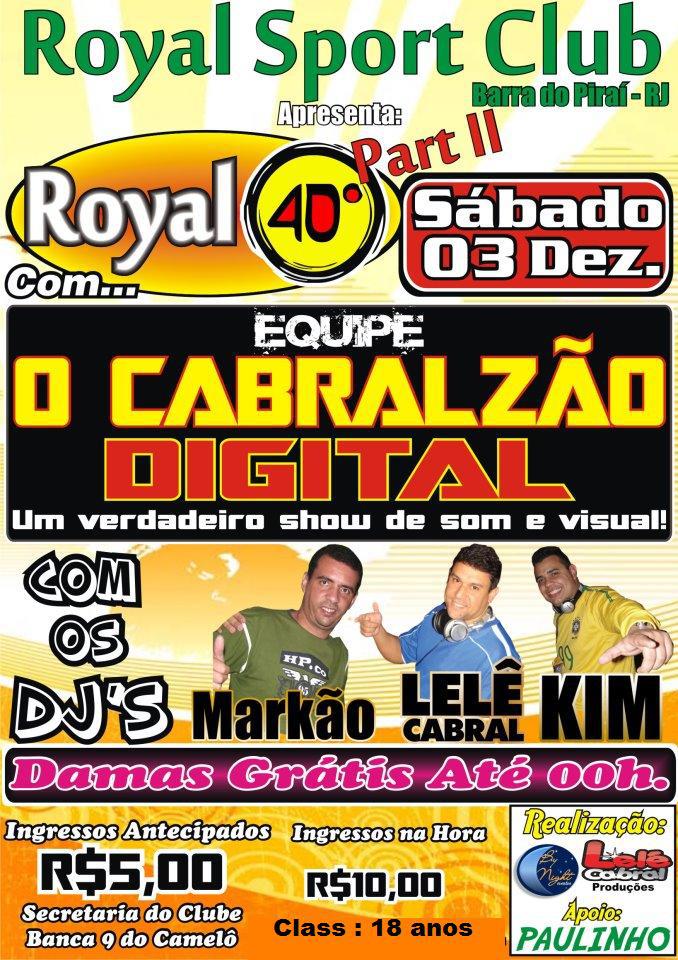 EQUIPE CABRALZ�O DIGITAL