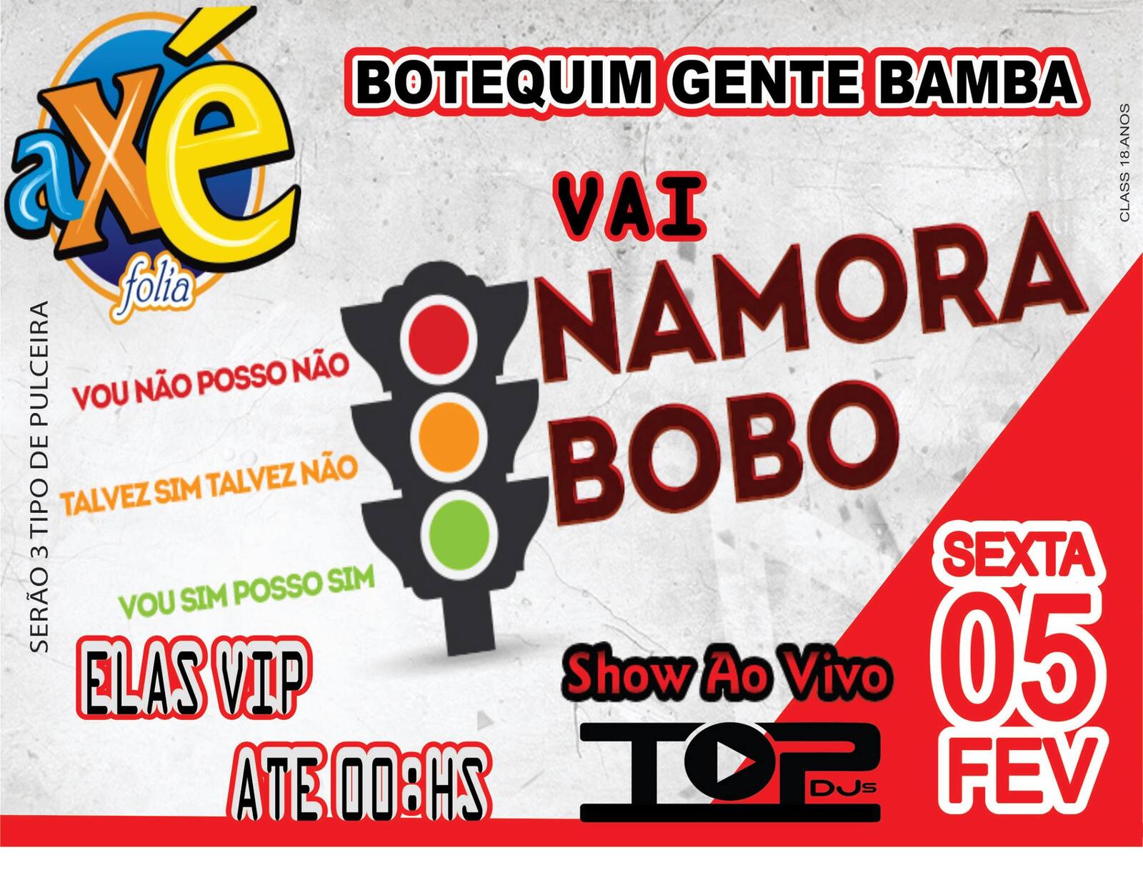 FESTA VAI NAMORAR BOBO NO BOTEQUIM GENTE