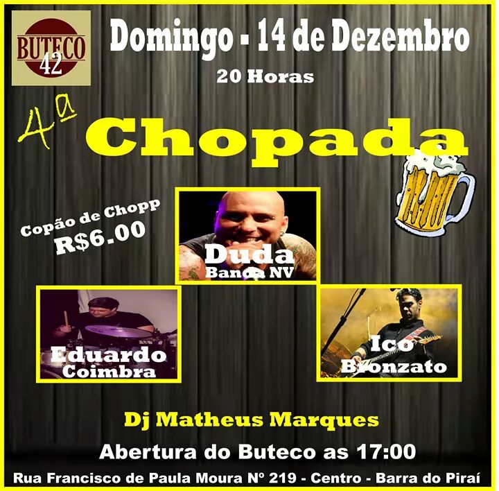4� Chopada Buteco 42