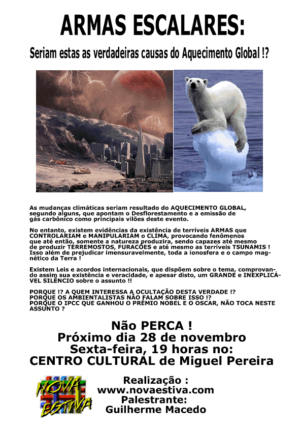 armas escalares seriam estas as verdadei