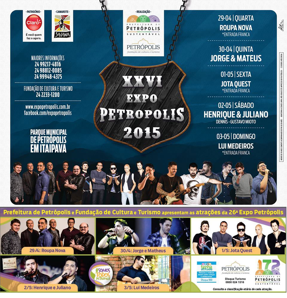 26� Expo Petr�polis - JOTA QUEST