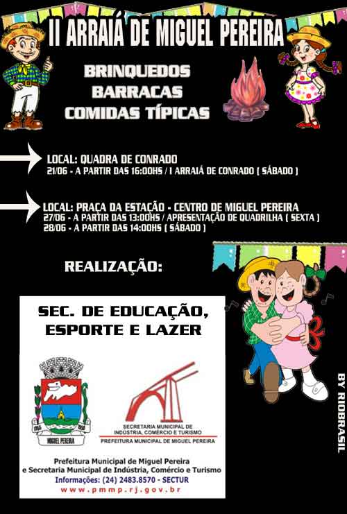 II Arrai� de Miguel Pereira