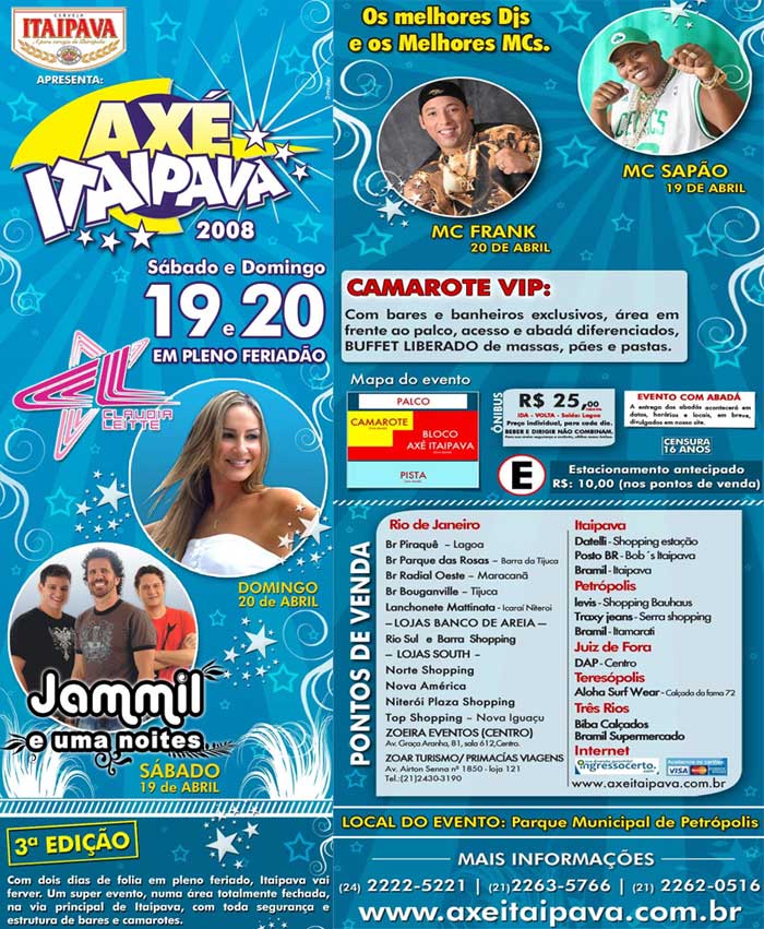 Ax� Itaipava 2008
