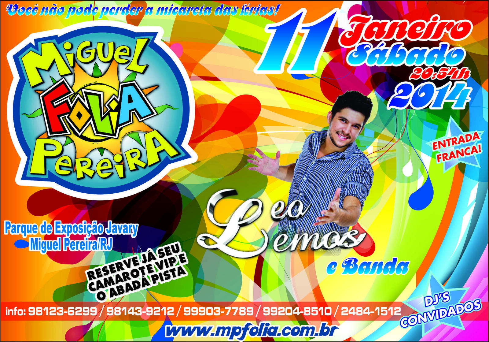 MP FOLIA 2014 A MICARETA DO VER�O