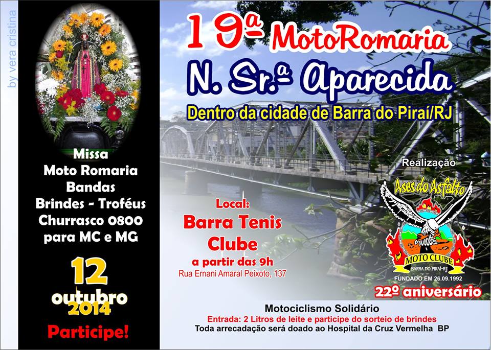 19� MotoRomaria N.  Sr.� Aparecida