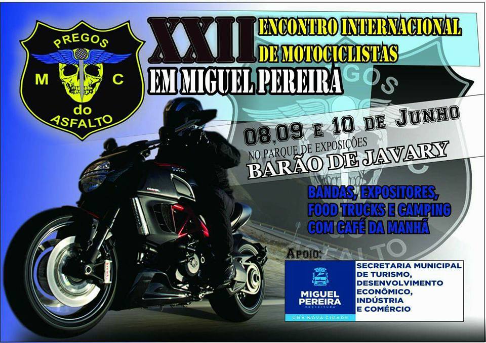 ENCONTRO INTERNACIONAL DE MOTOCICLISTAS 