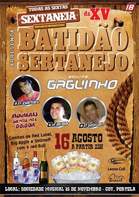 batid�o sertanejo 