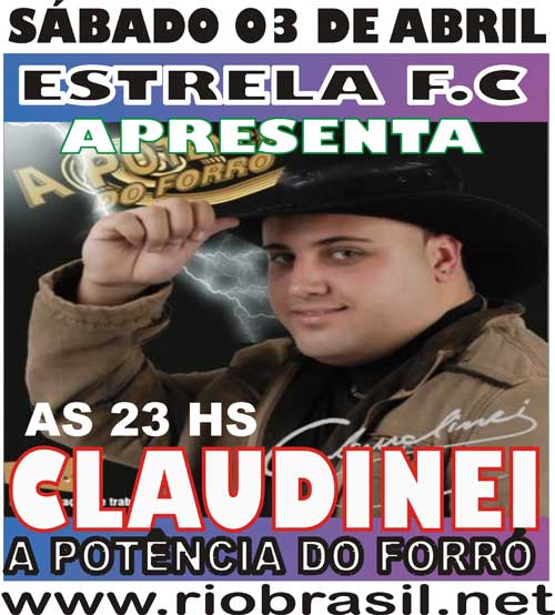 Claudinei no Estrela Futebol Clube