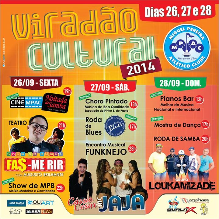 VIRAD�O CULTURAL - PIANOS BAR , MOSTRA D