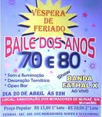 baile dos anos 70 e 80