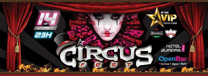 CIRCUS FEST NO HOTEL QUINDINS