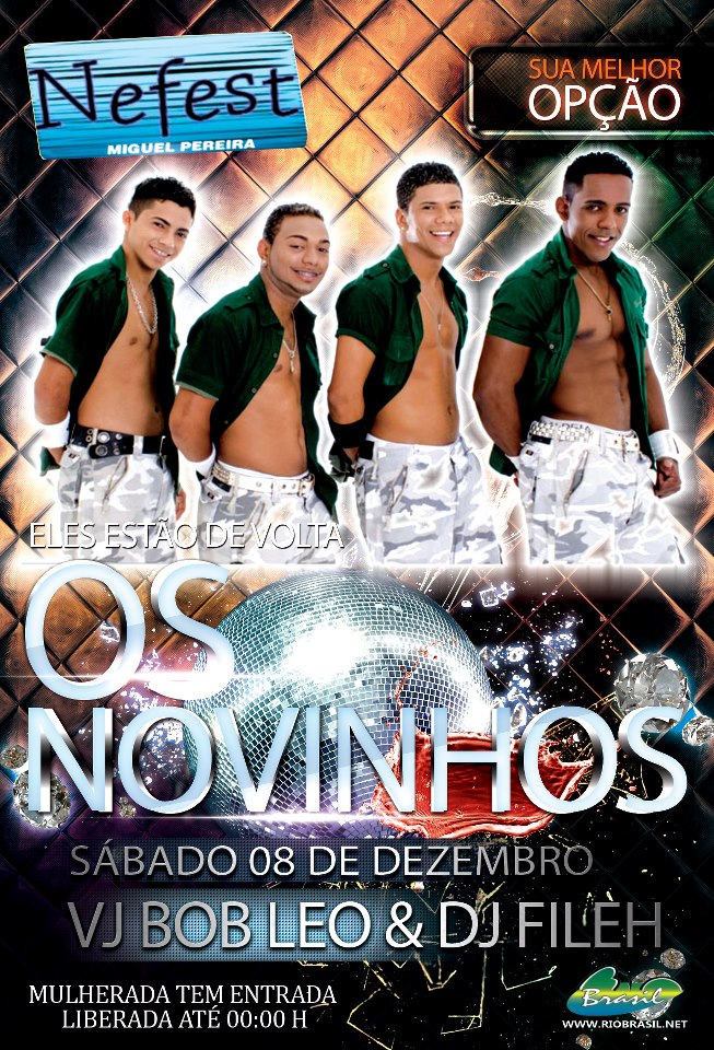 OS NOVINHOS NA NEFEST