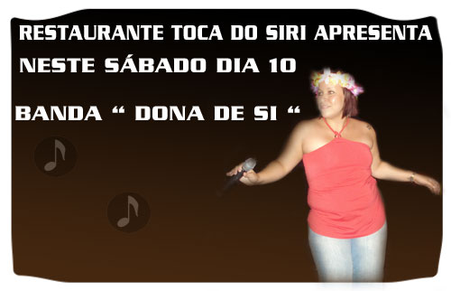 Banda Dona de Si na Toca do Siri