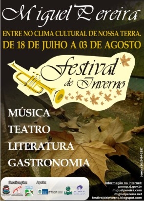Festival de Inverno de Miguel Pereira de