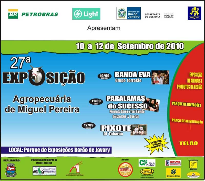 27� Exposi��o Agropecu�ria de Miguel Per