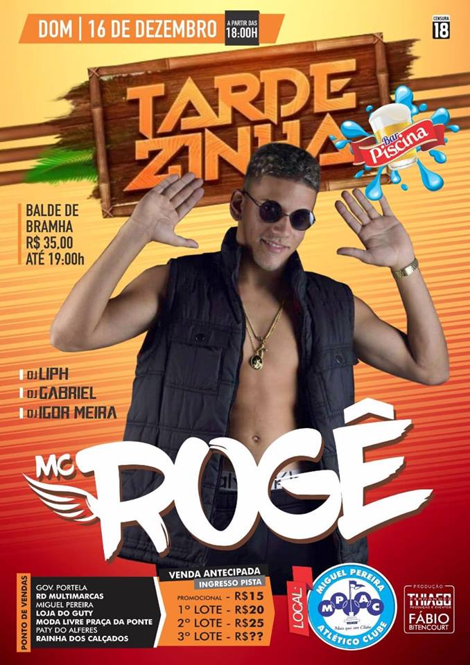 TARDEZINHA COM MC ROG�