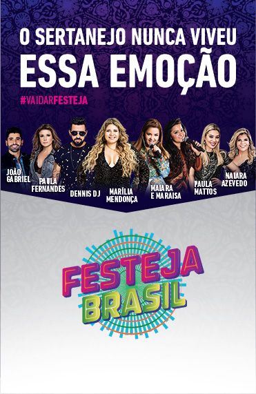 FESTEJA BRASIL | EDI��O RIO DE JANEIRO