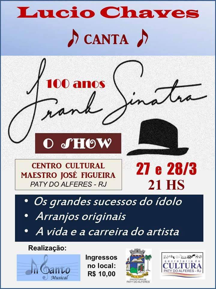 LUCIO CHAVES CANTA 100 ANOS DE FRANK SIN