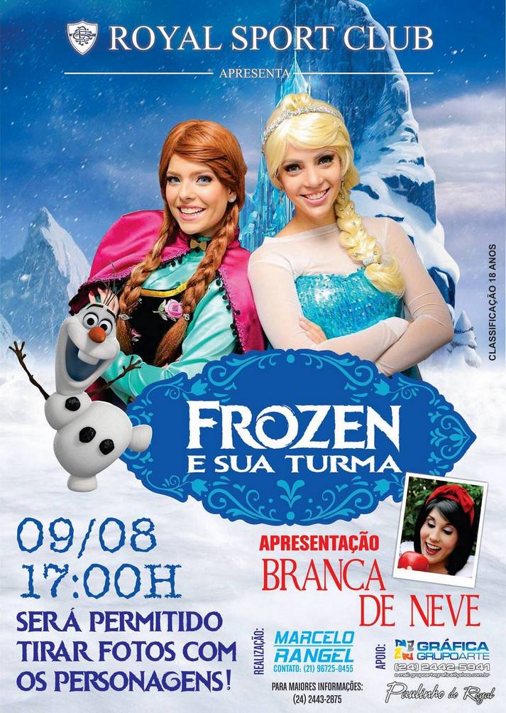 FROZEN E SUA TURMA