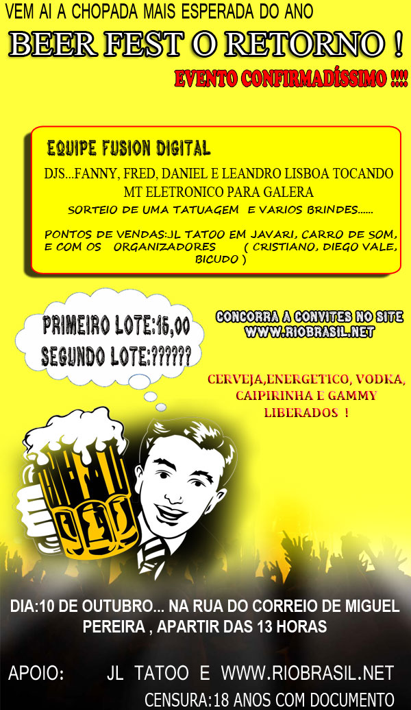 BEER FEST