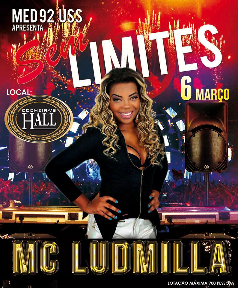 SEM LIMITES : MC LUDMILLA