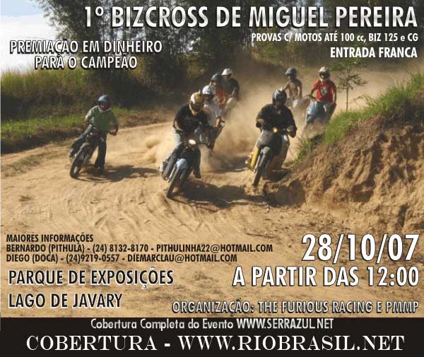 1� BIZCROSS DE MIGUEL PEREIRA