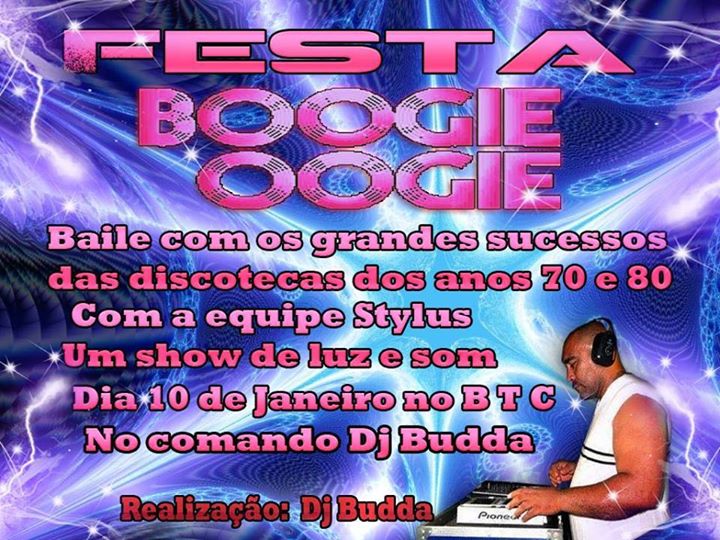 Festa Boogie Oggie no BTC