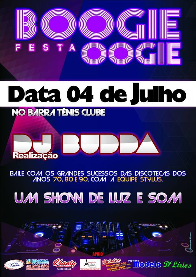 Festa Boogie Oogie