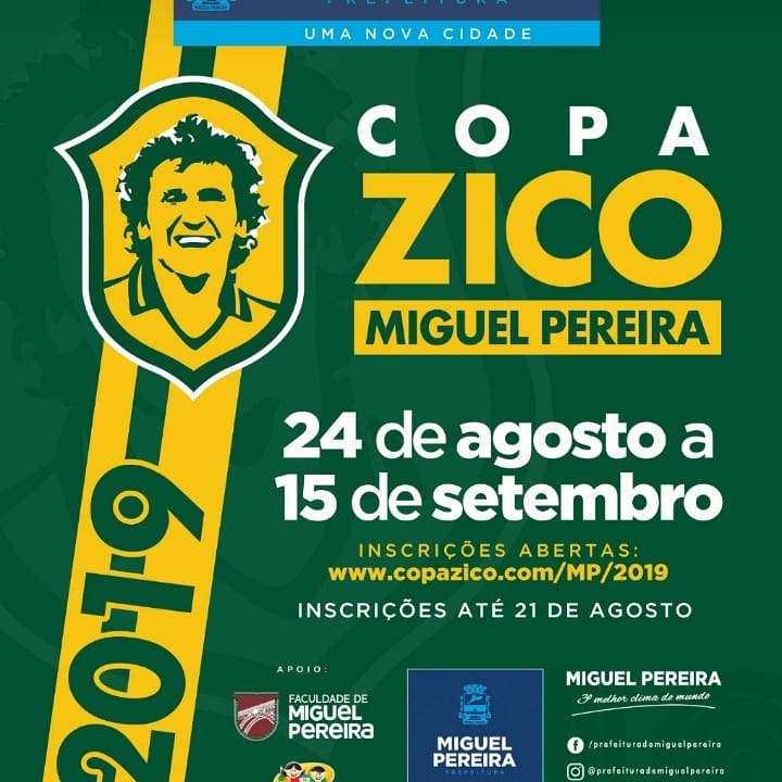 COPA ZICO MIGUEL PEREIRA