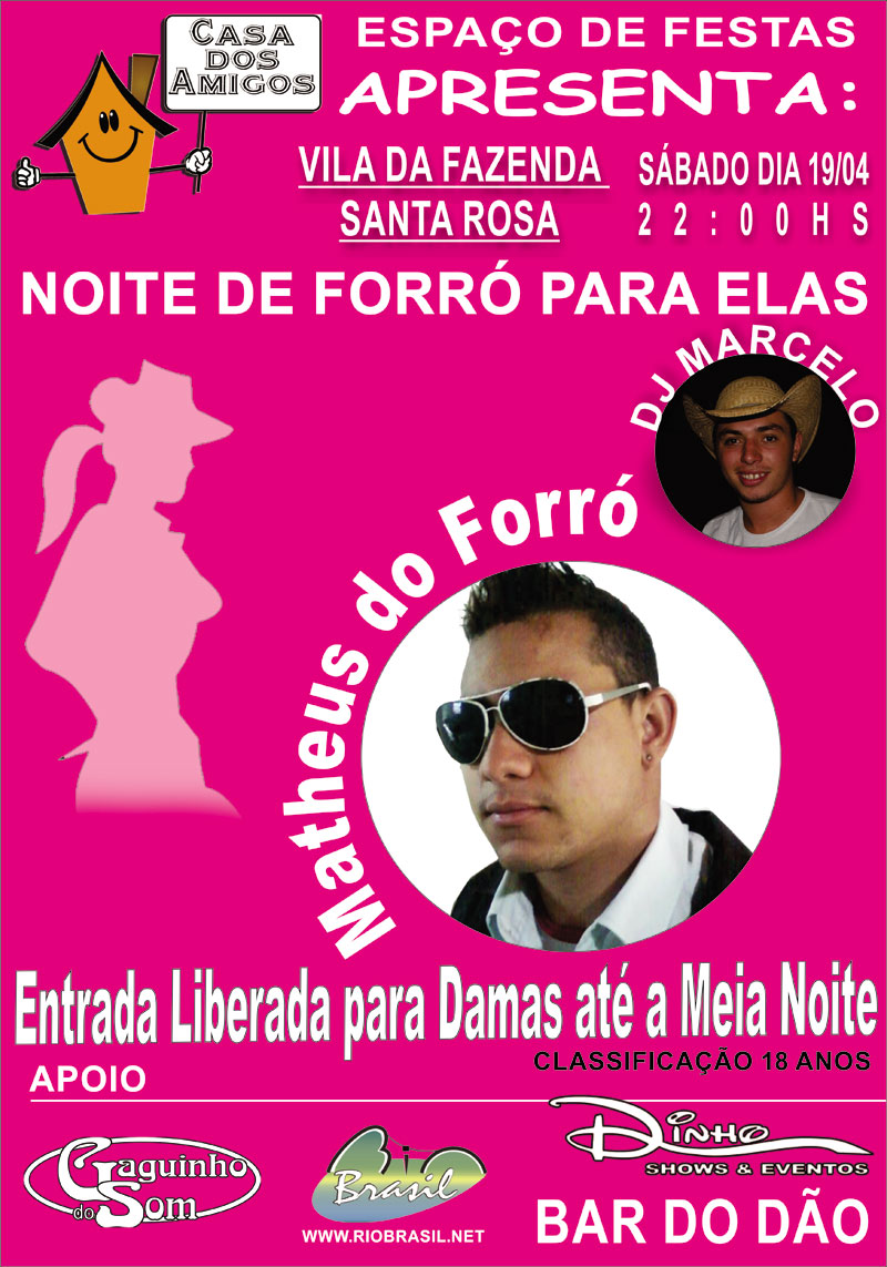 MATHEUS DO FORR� NA CASA DOS AMIGOS