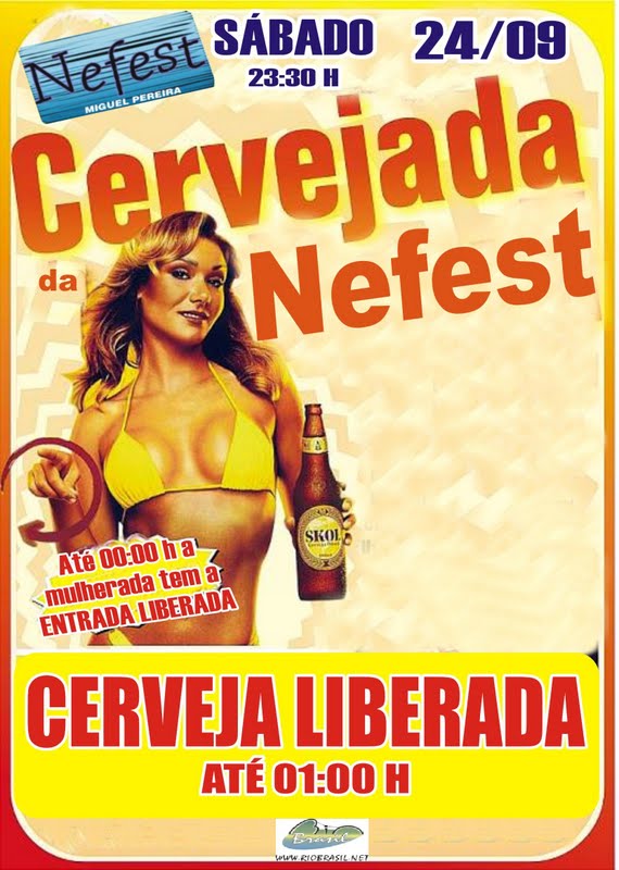 CERVEJADA NA NEFEST -