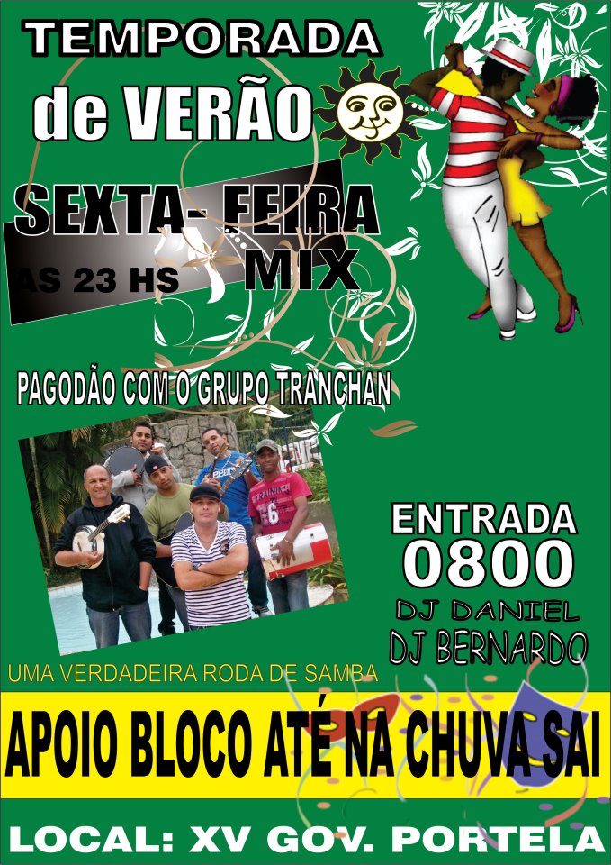 TEMPORADA DE VER�O NA XV
