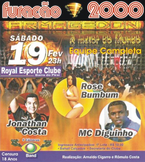 FURAC�O 2000 ARMAGEDON