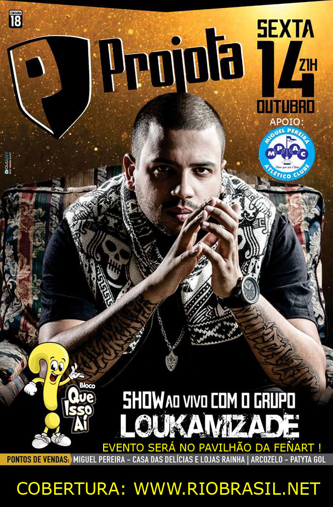 PROJOTA E GRUPO LOUKAMIZADE