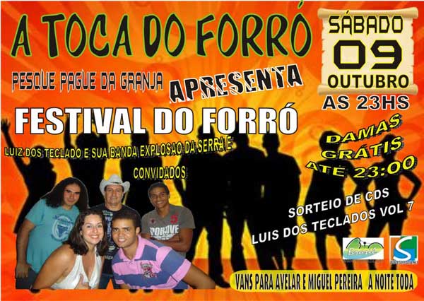 FESTIVAL DO FORR� COM LUIZ DOS TECLADOS 