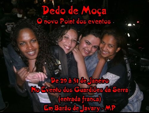 Inaugura��o do Bar DEDO DE MO�A, no Aniv