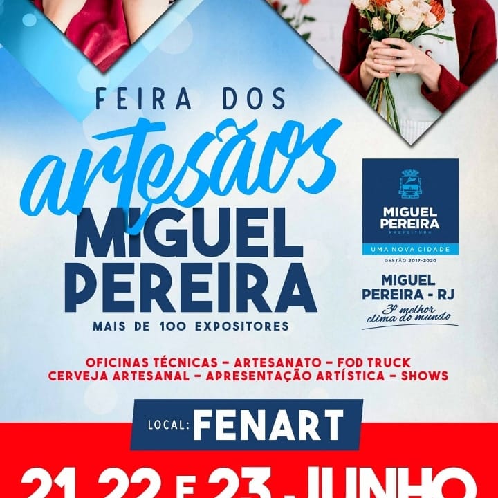 FEIRA DOS ARTES�OS DE MIGUEL PEREIRA
